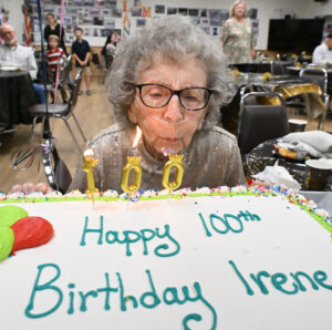 Irene Twigg turns 100: A century of serious work and (gloriously) silly fun